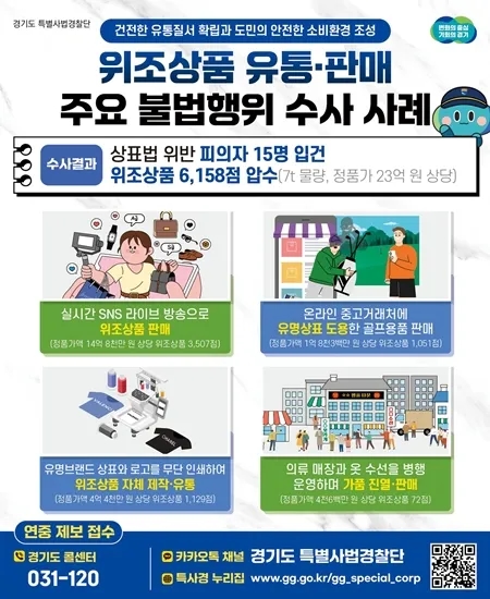 경기도특사경/짝퉁