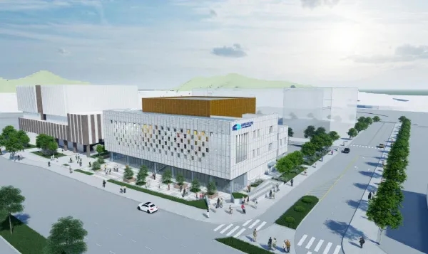 충남 이스포츠 상설경기장 조감도