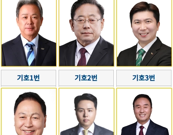 체육회장 후보자