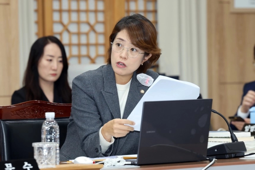 고민정 더불어민주당 의원. / 연합뉴스