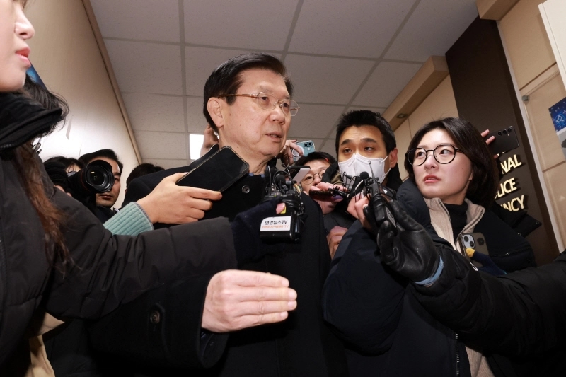 박종준 대통령 경호처장