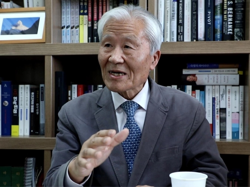 조갑제 조갑제닷컴 대표. / 연합뉴스
