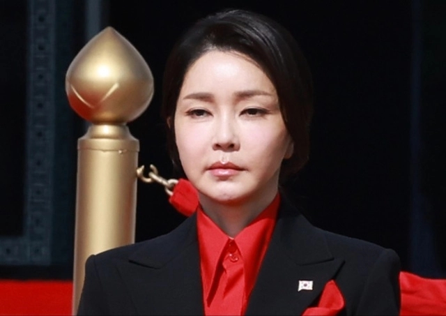 윤석열 대통령의 아내 김건희 여사. / 연합뉴스