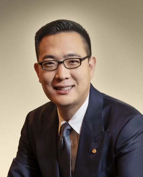 김동선 한화갤러리아 부사장. / 한화갤러리리아
