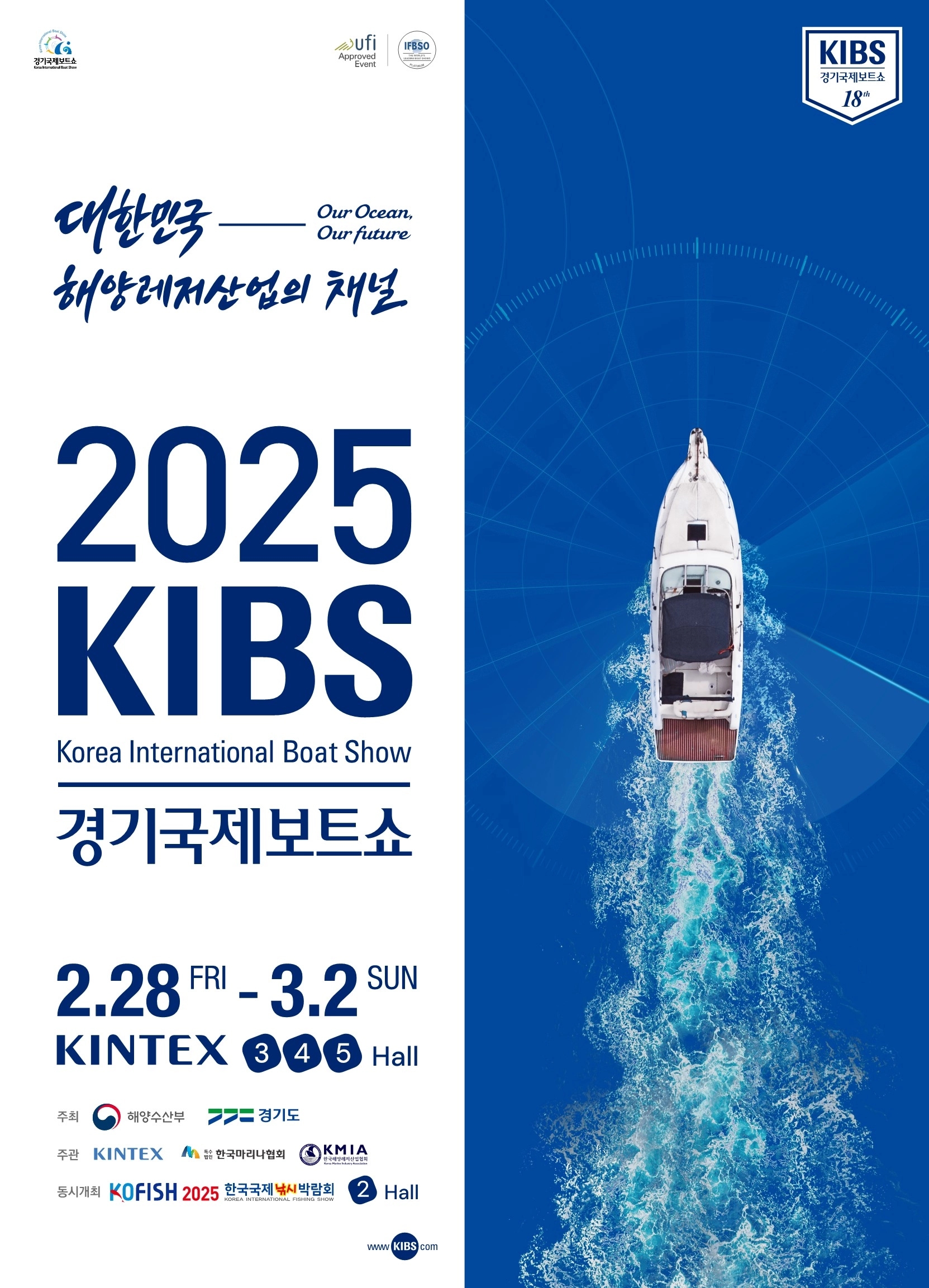 2025 경기국제보트쇼 포스터