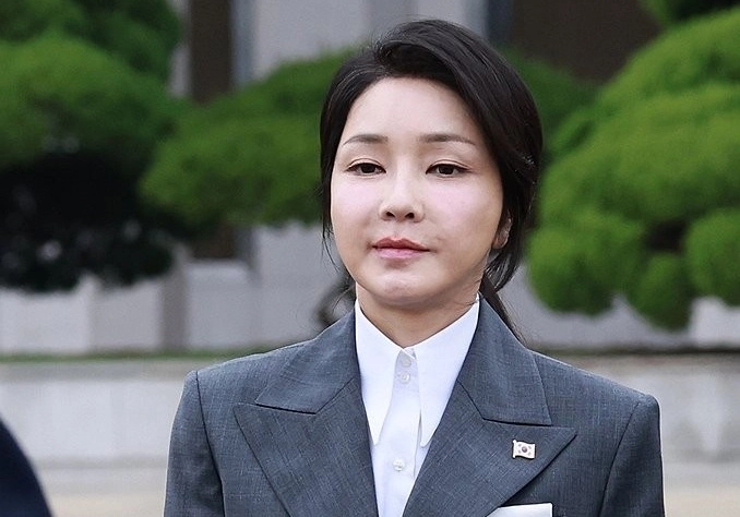 윤석열 대통령 부인 김건희 여사. / 연합뉴스