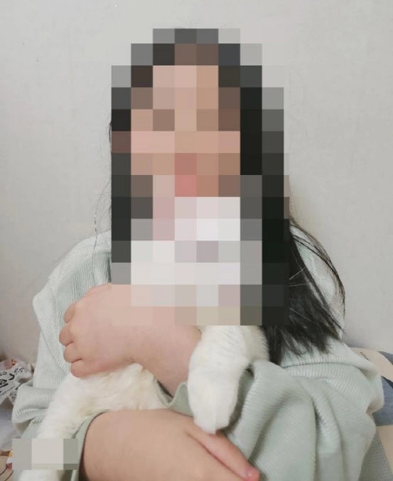화재로 숨진 문하은 양. /연합뉴스