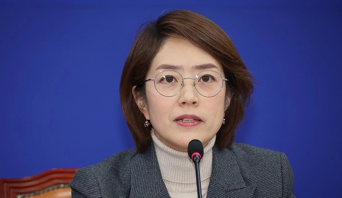 고민정 더불어민주당 의원. / 연합뉴스