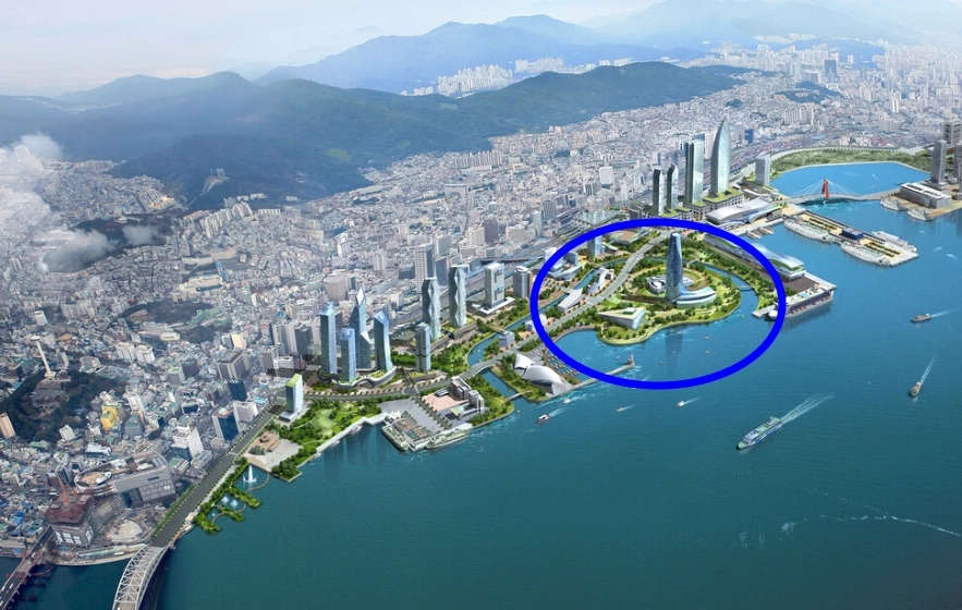 북항 국제해상드론라이트쇼