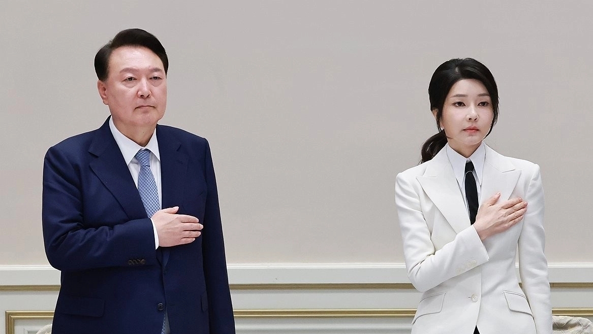 윤석열 대통령과 부인 김건희 여사. / 연합뉴스