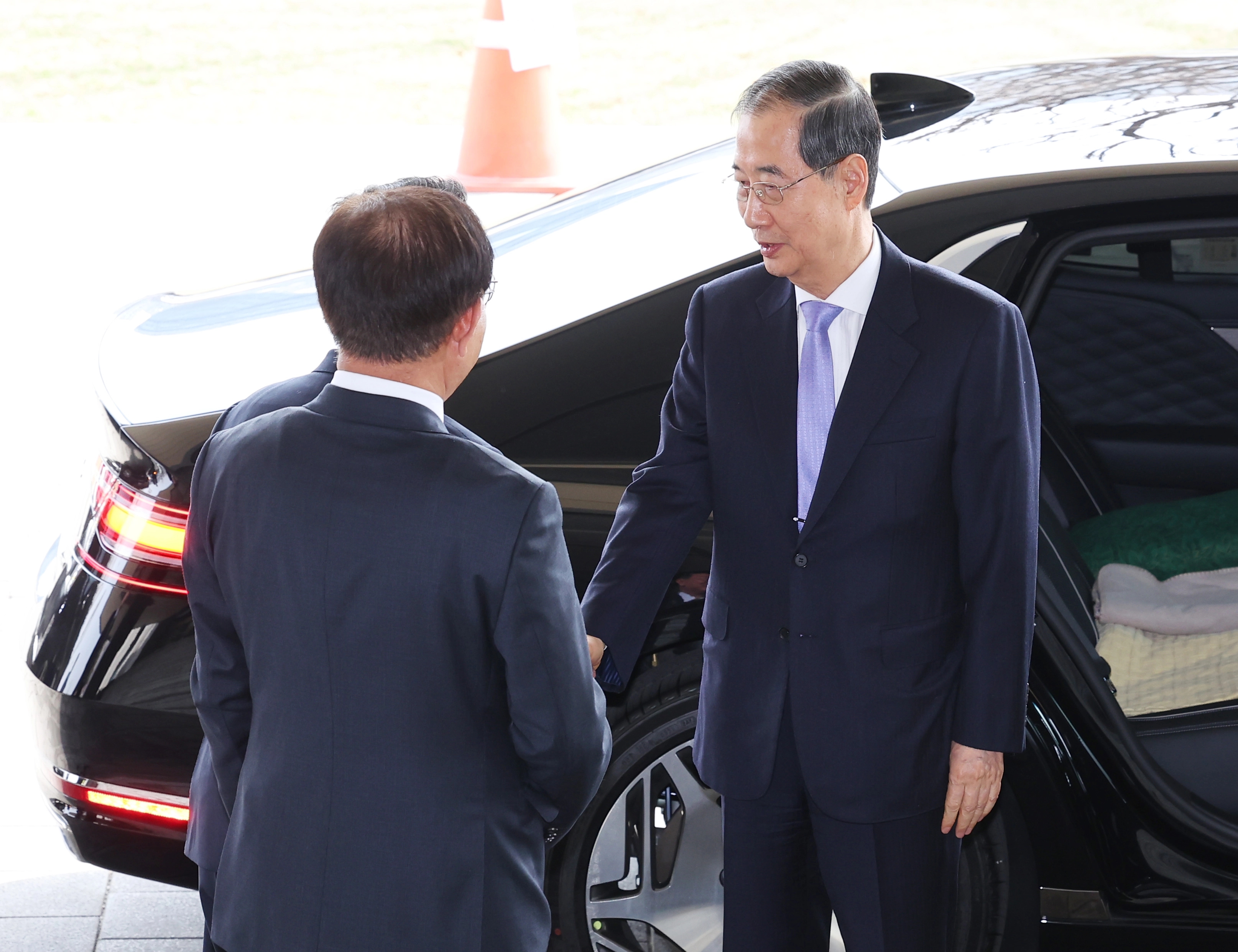 한덕수