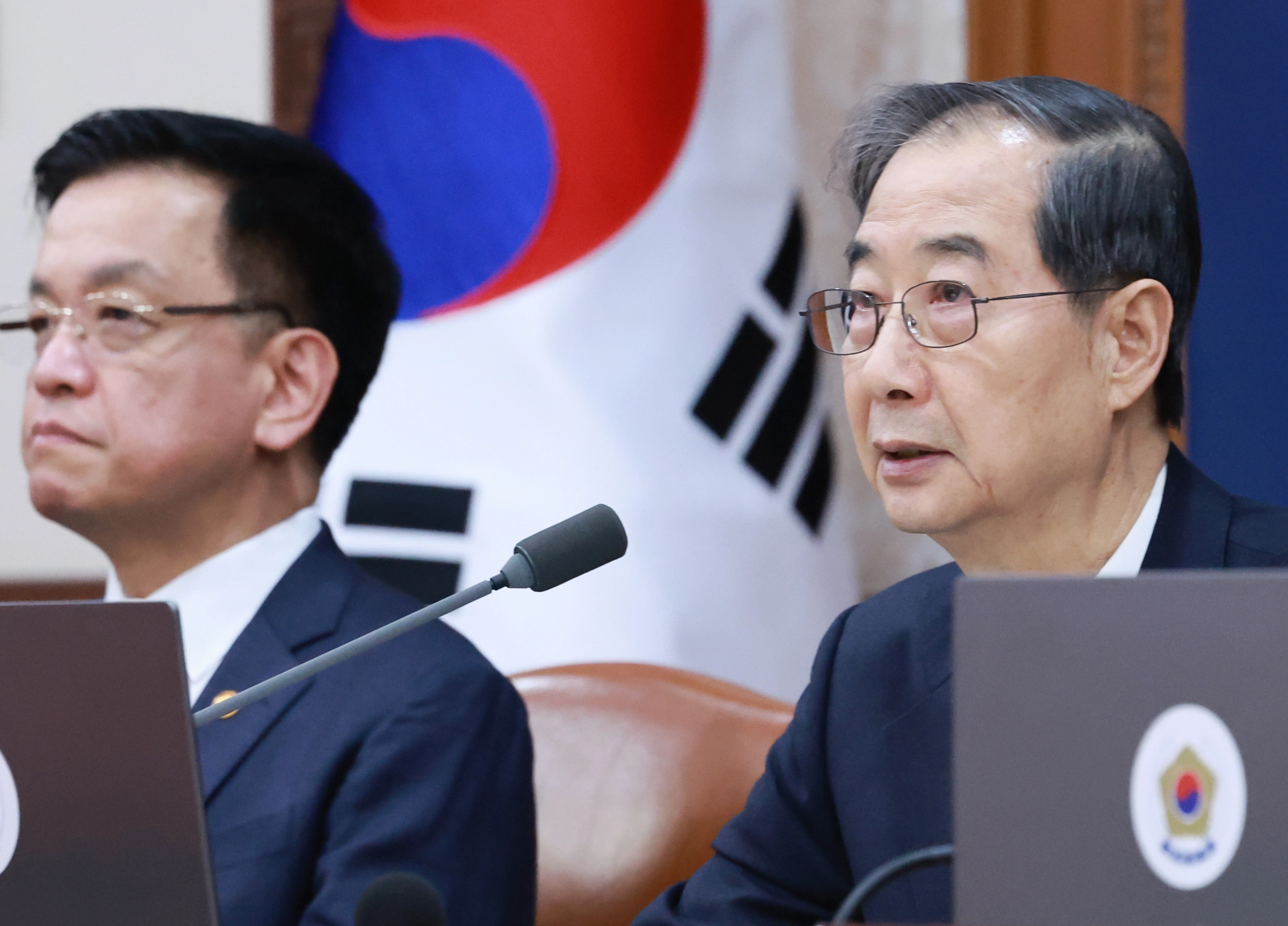 한덕수