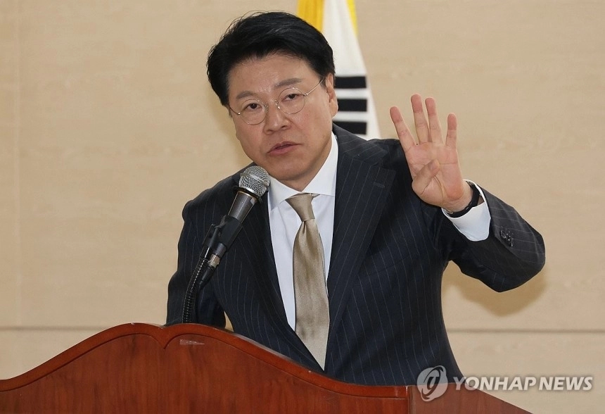 장제원 전 국민의힘 의원. / 연합뉴스