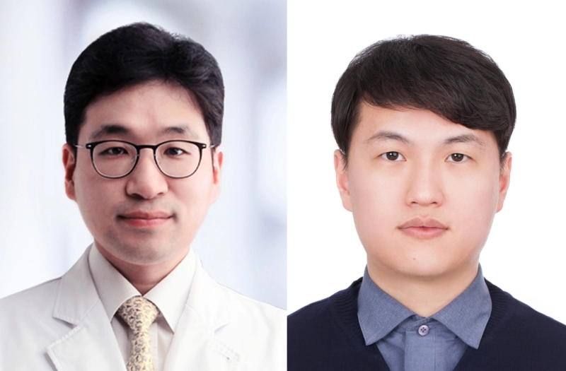 한승석(왼쪽)·윤동환 서울대병원 신장내과 교수. / 서울대병원