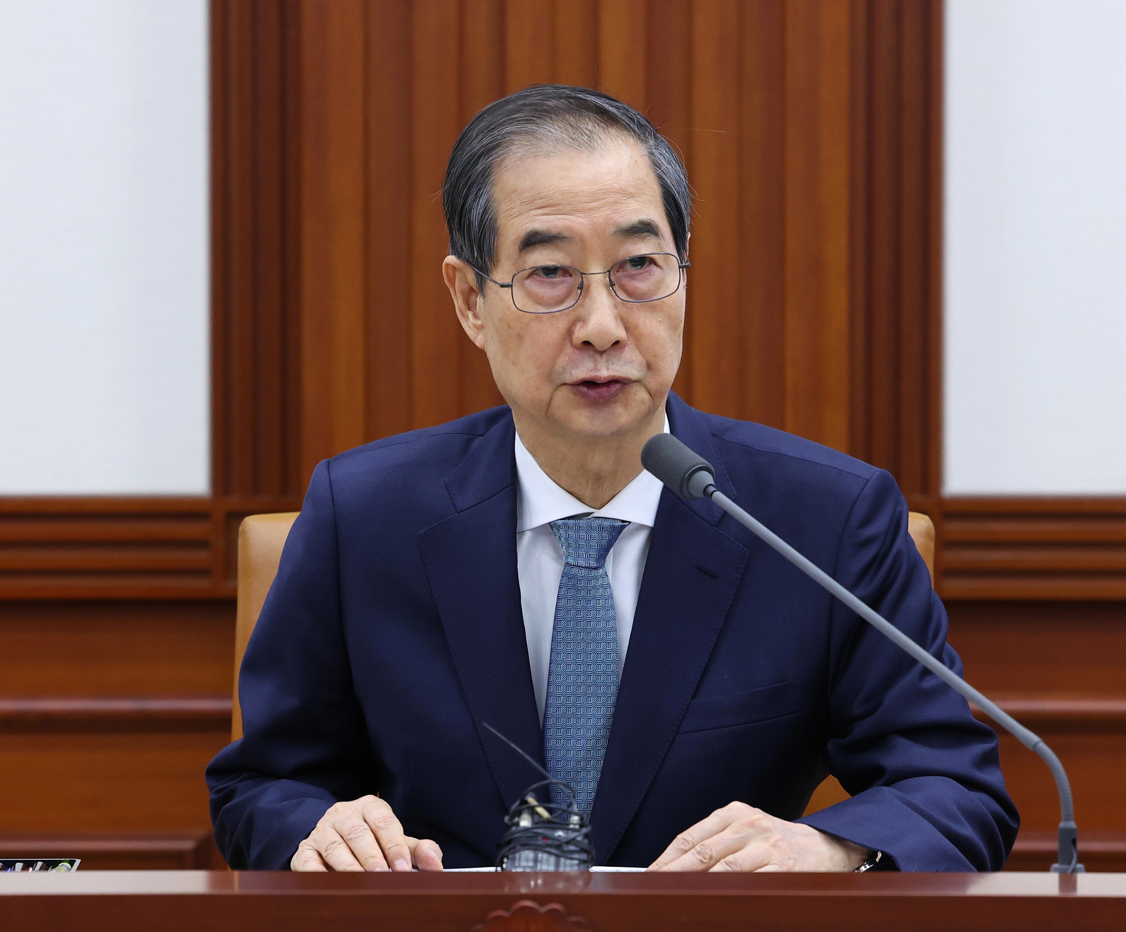 한덕수