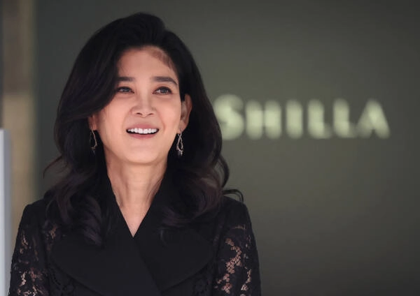 이부진 호텔신라 사장. / 연합뉴스
