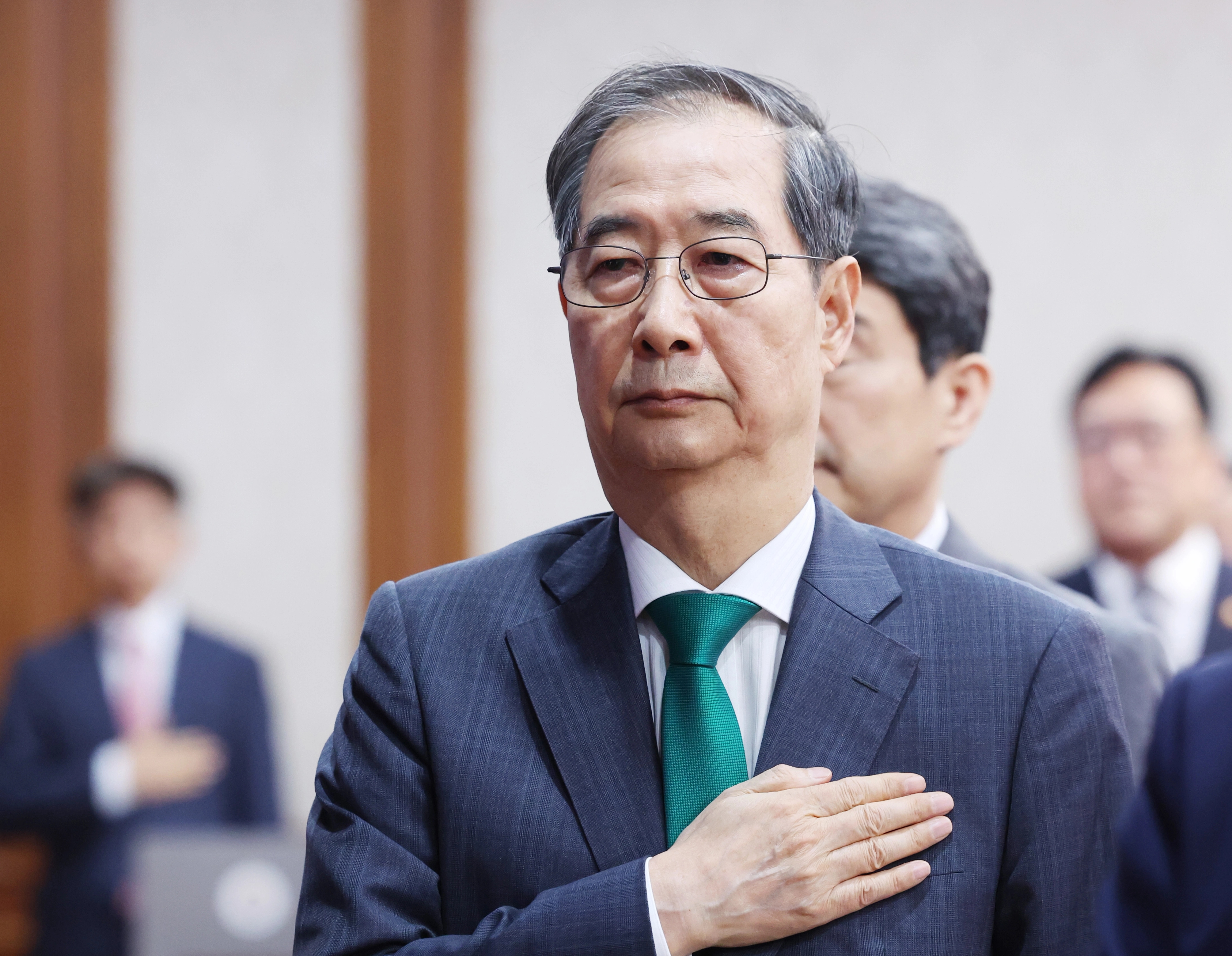 한덕수