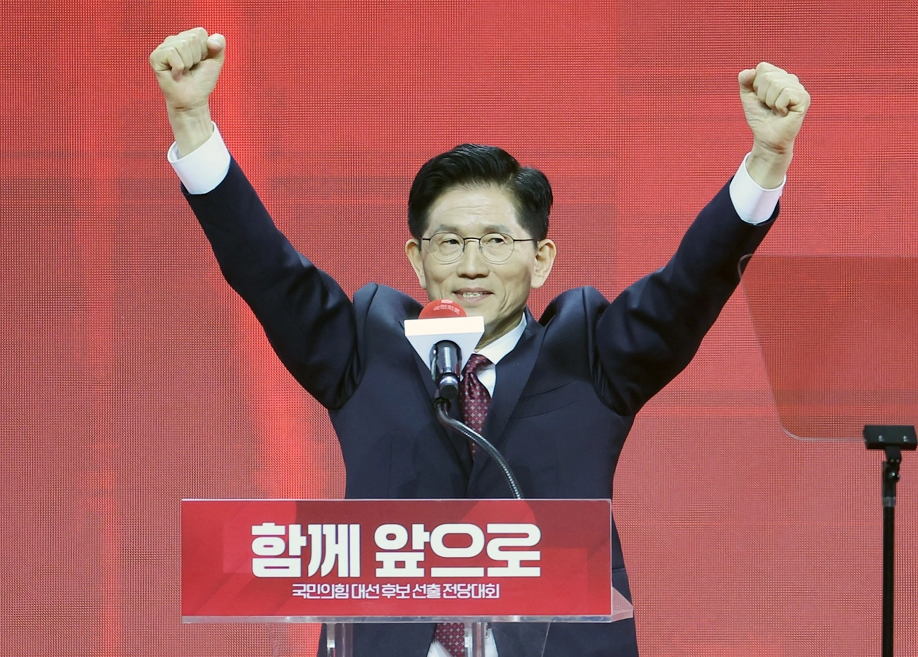 김문수 국민의힘 대선 후보 / 연합뉴스