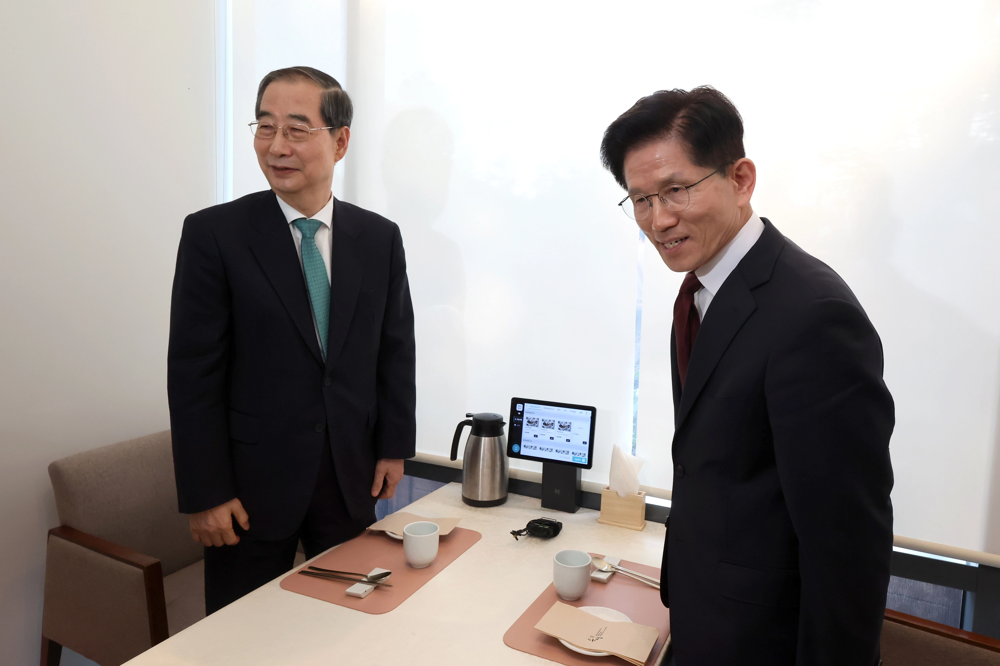 김문수 한덕수