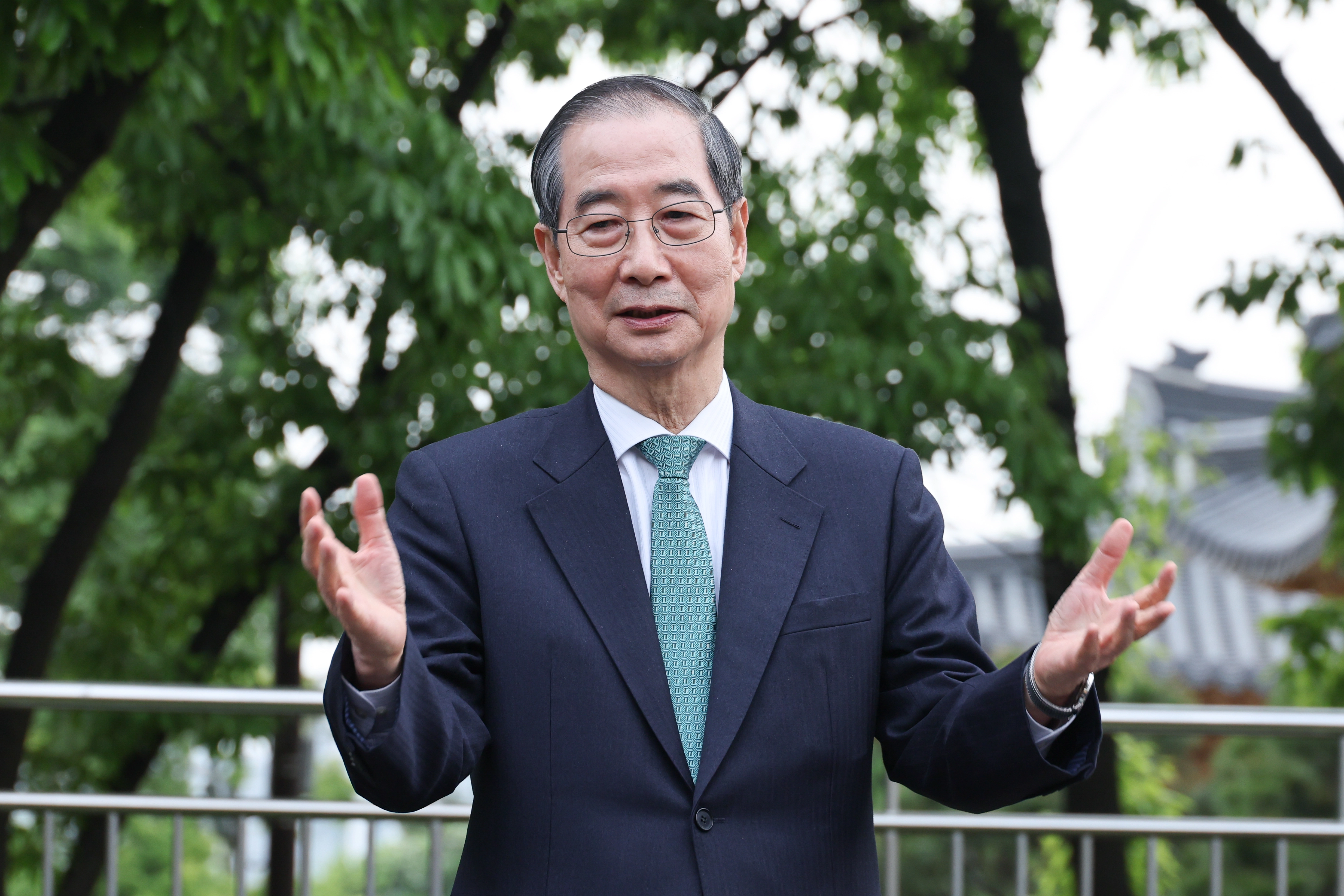 한덕수
