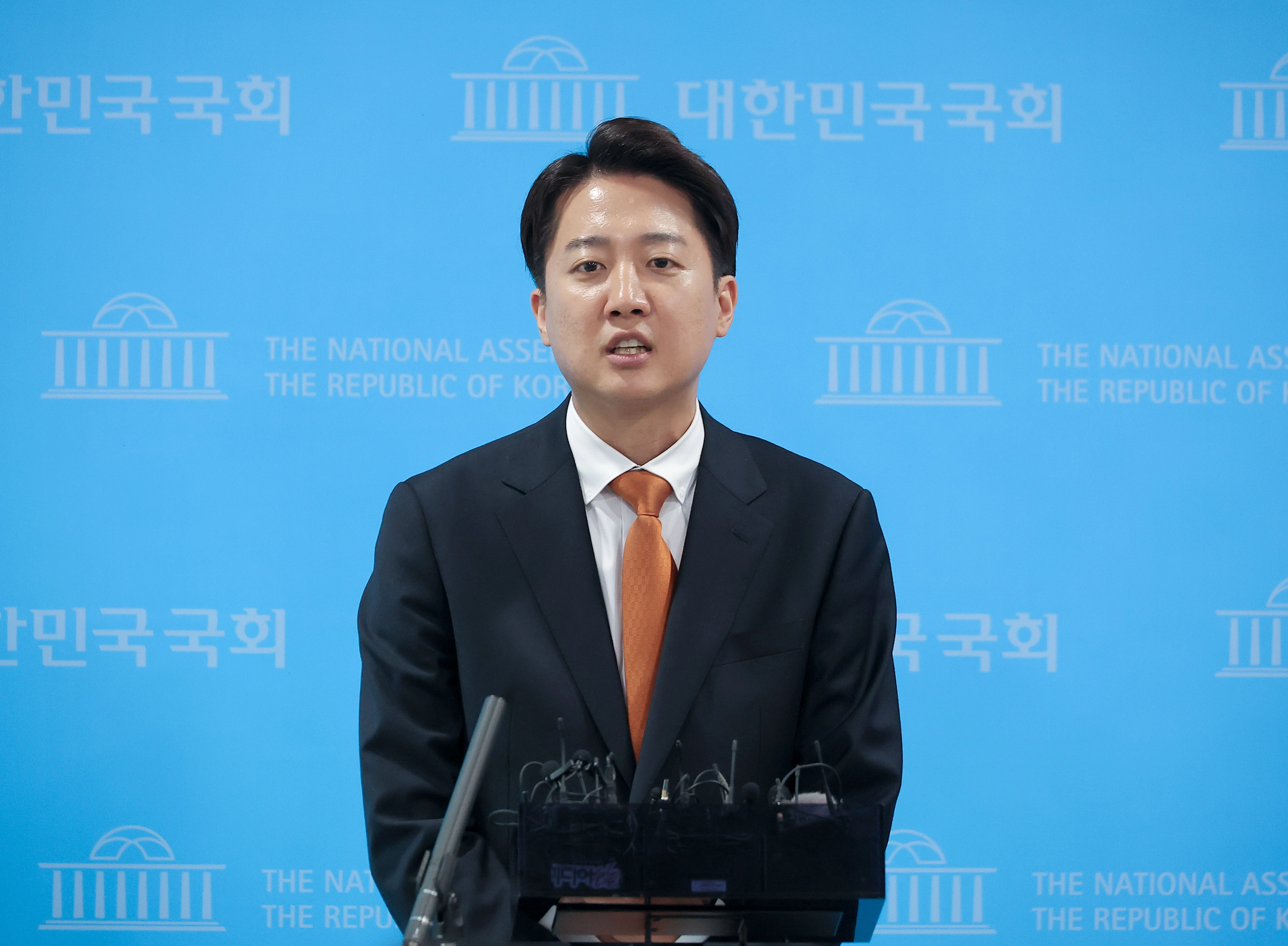 이준석 개혁신당 대선 후보. / 연합뉴스