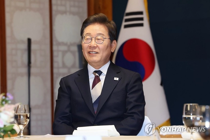 제21대 대통령 취임 기념 오찬 참석한 이재명 대통령 (사진=연합뉴스)
