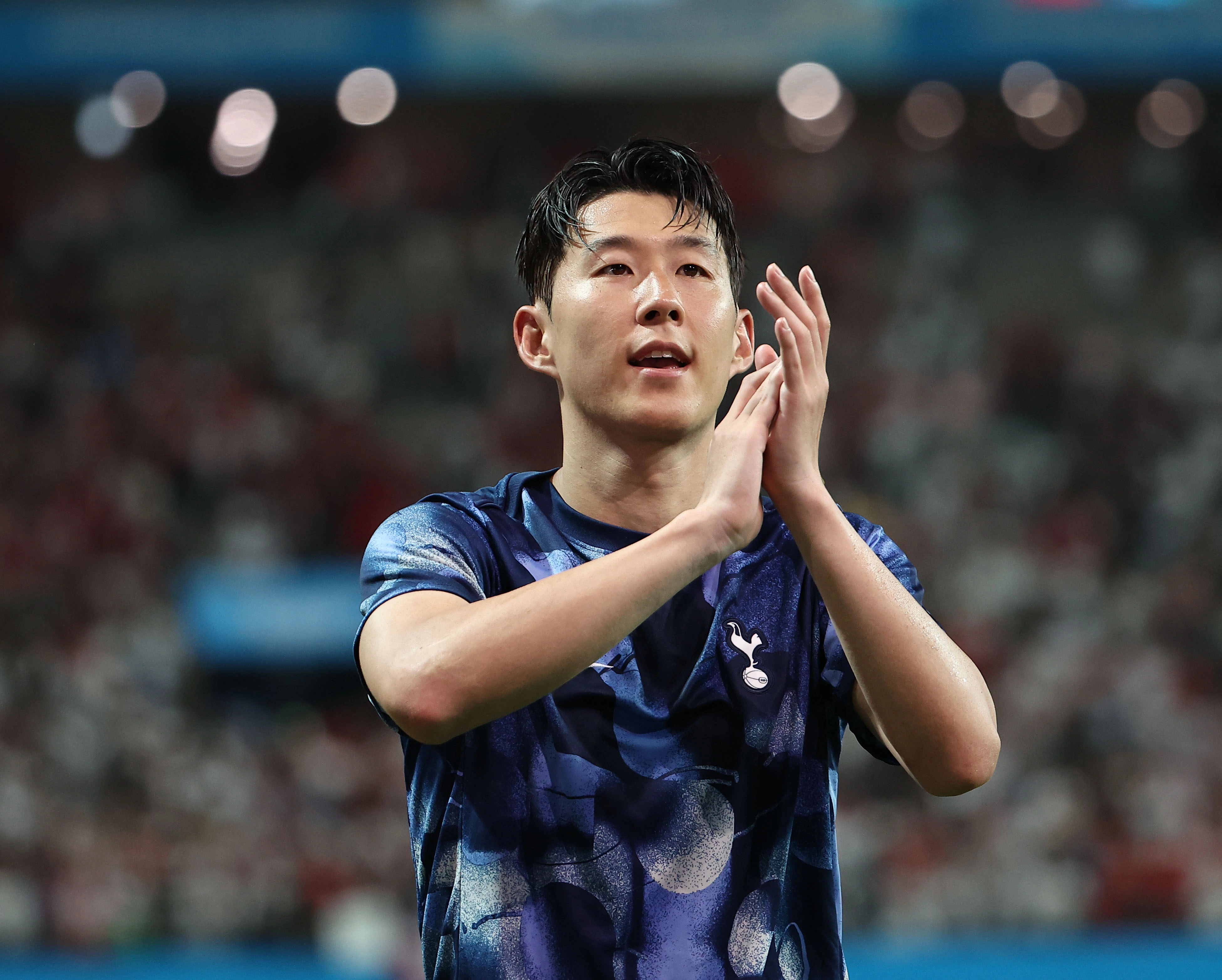 2024년 쿠팡플레이 시리즈로 방한한 토트넘의 손흥민