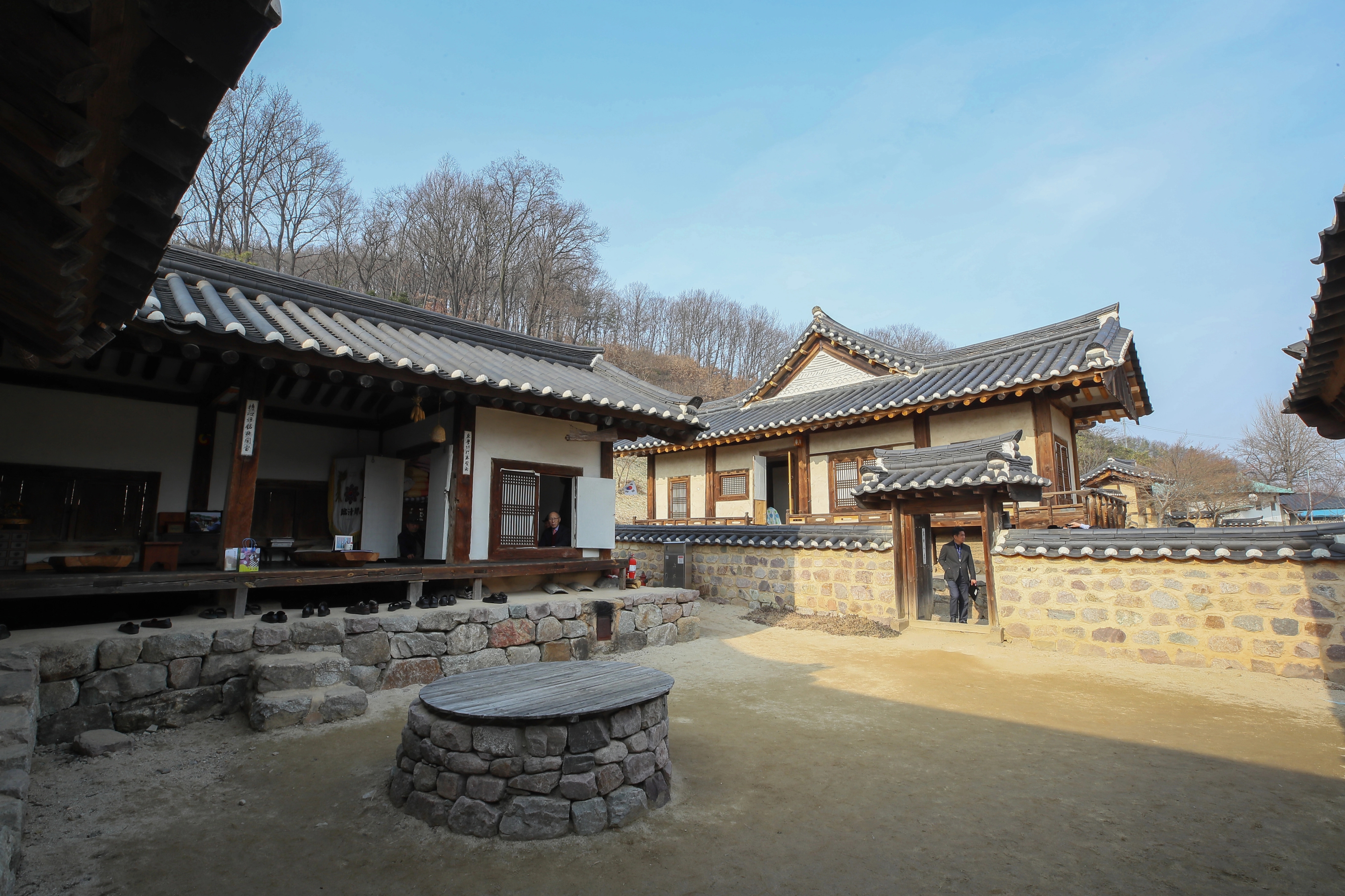 안동 석주 이상룡 생가 임청각