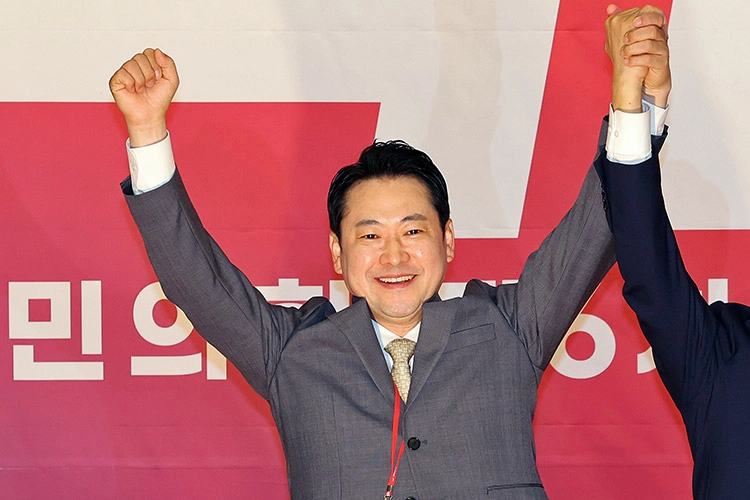 국민의힘 신임 대표로 선출된 장동혁