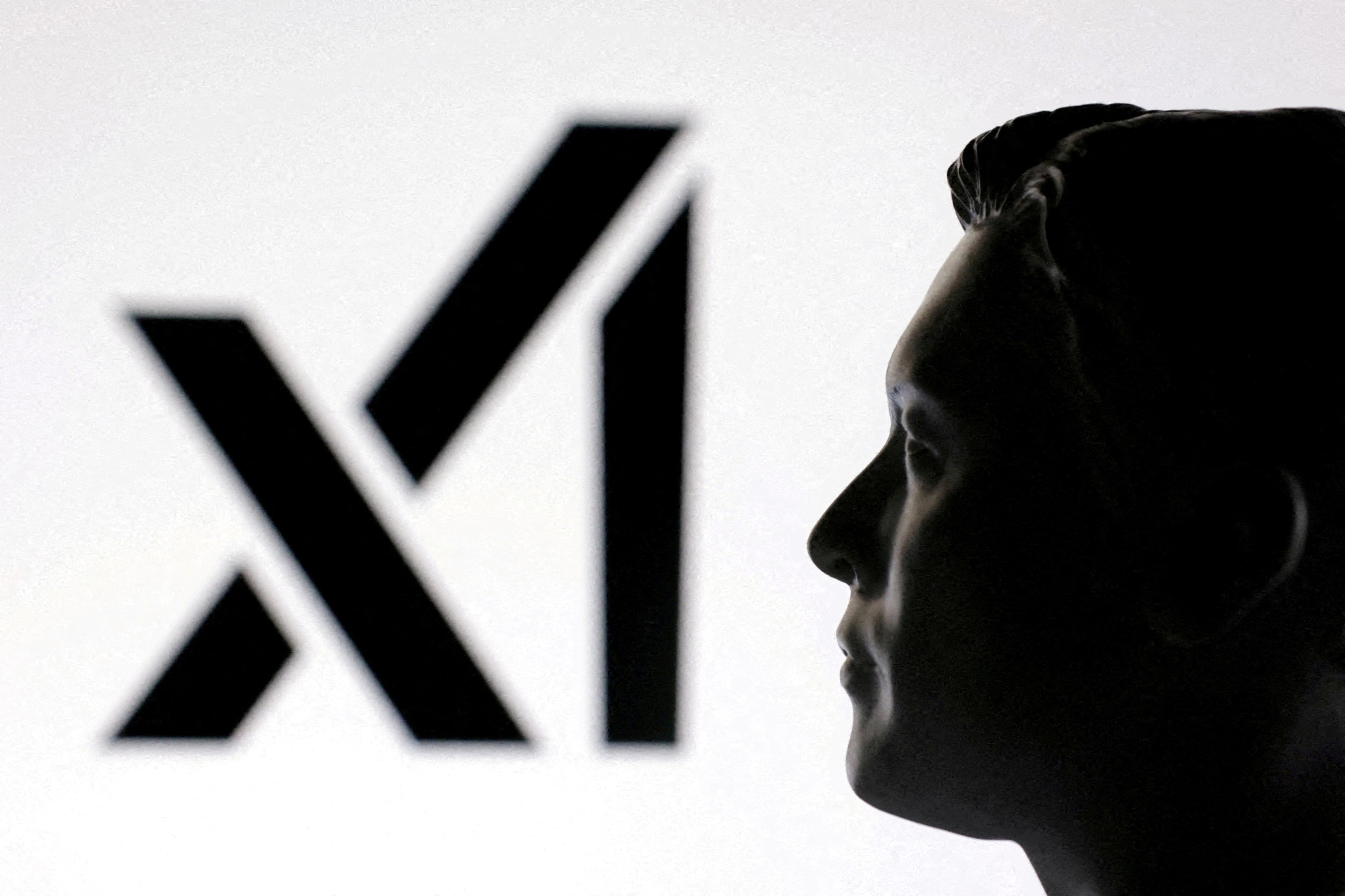 xAI 로고