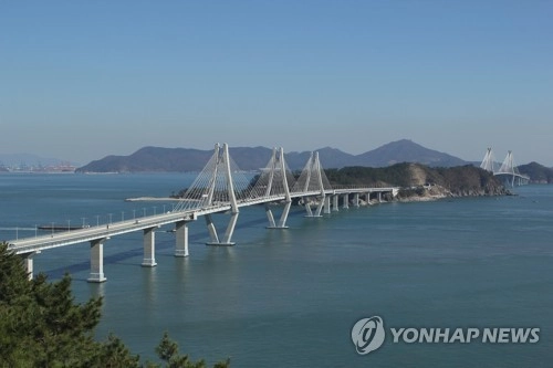 거가대로 전경
