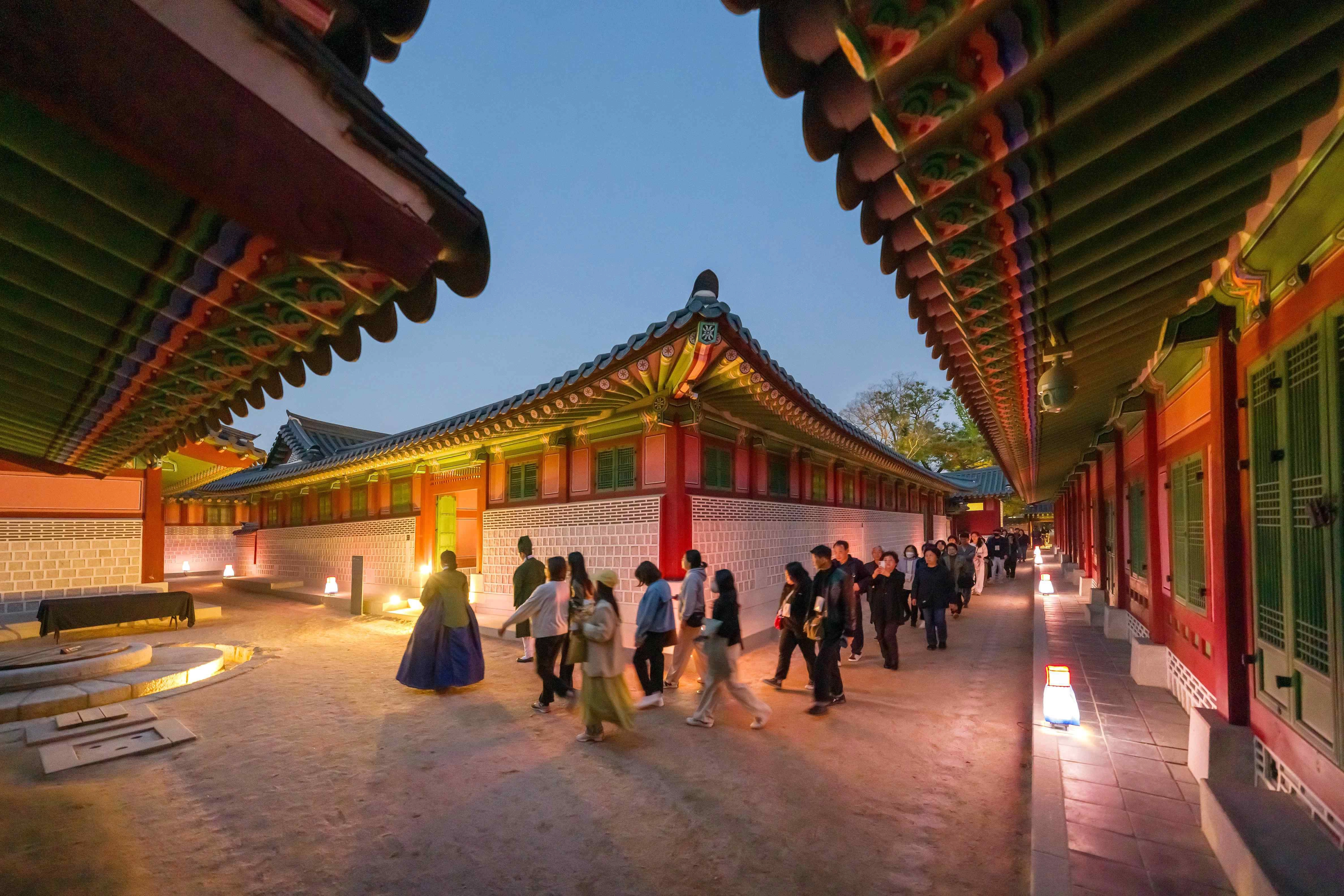 지난해 행사 모습 [국가유산청 궁능유적본부 제공. 