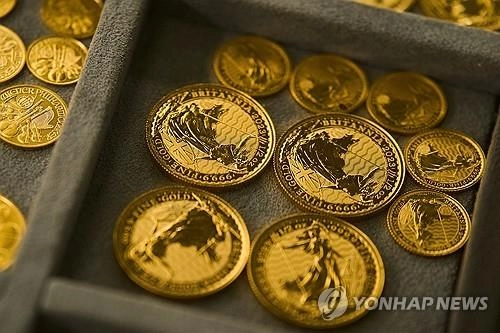 금