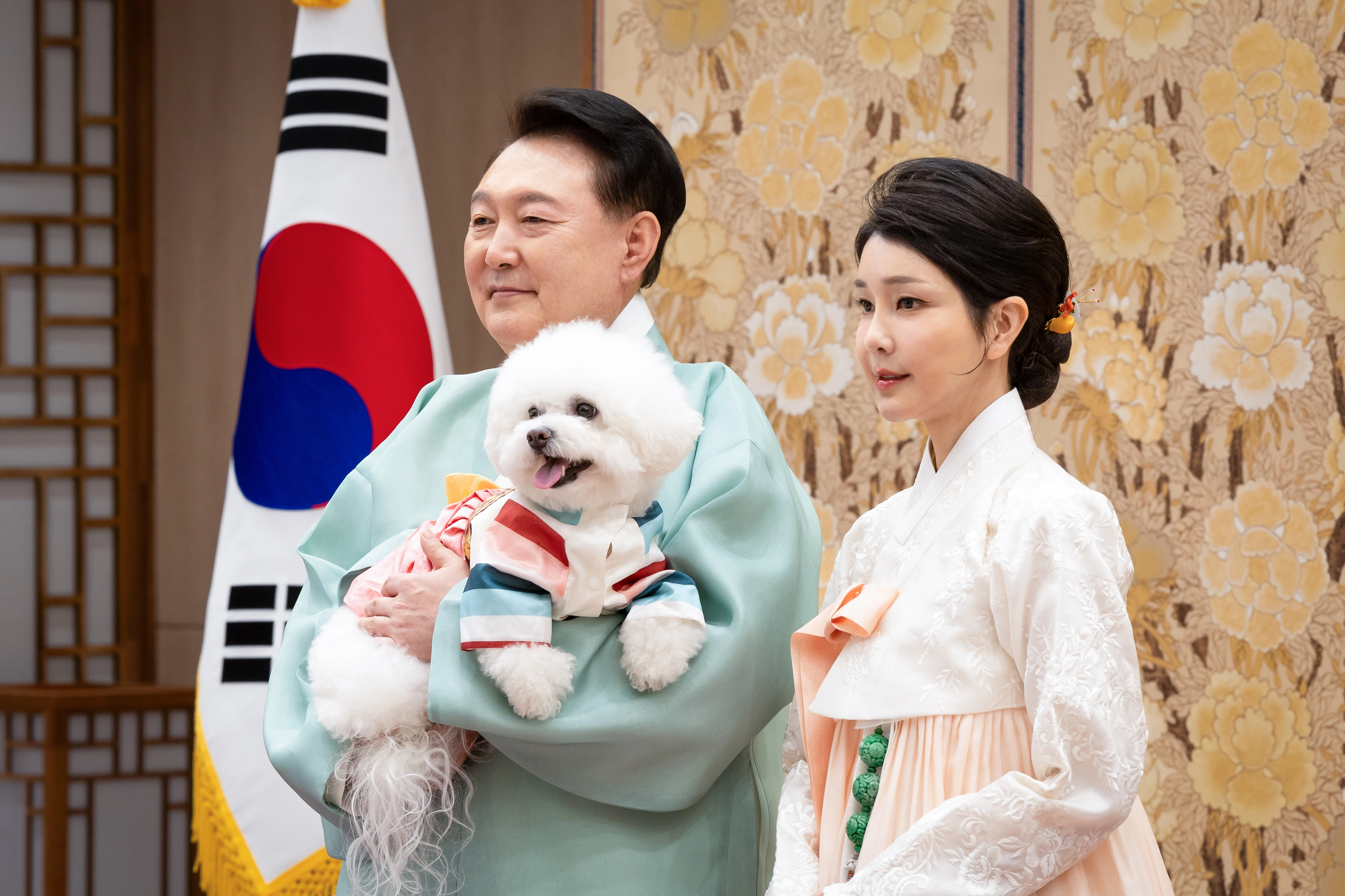 윤석열 전 대통령 부부