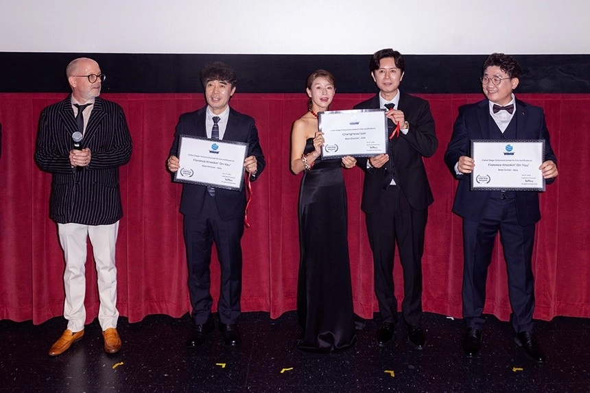 영화 '피렌체', 글로벌 스테이지 할리우드 영화제 3관왕 [에스브이컴 제공. 