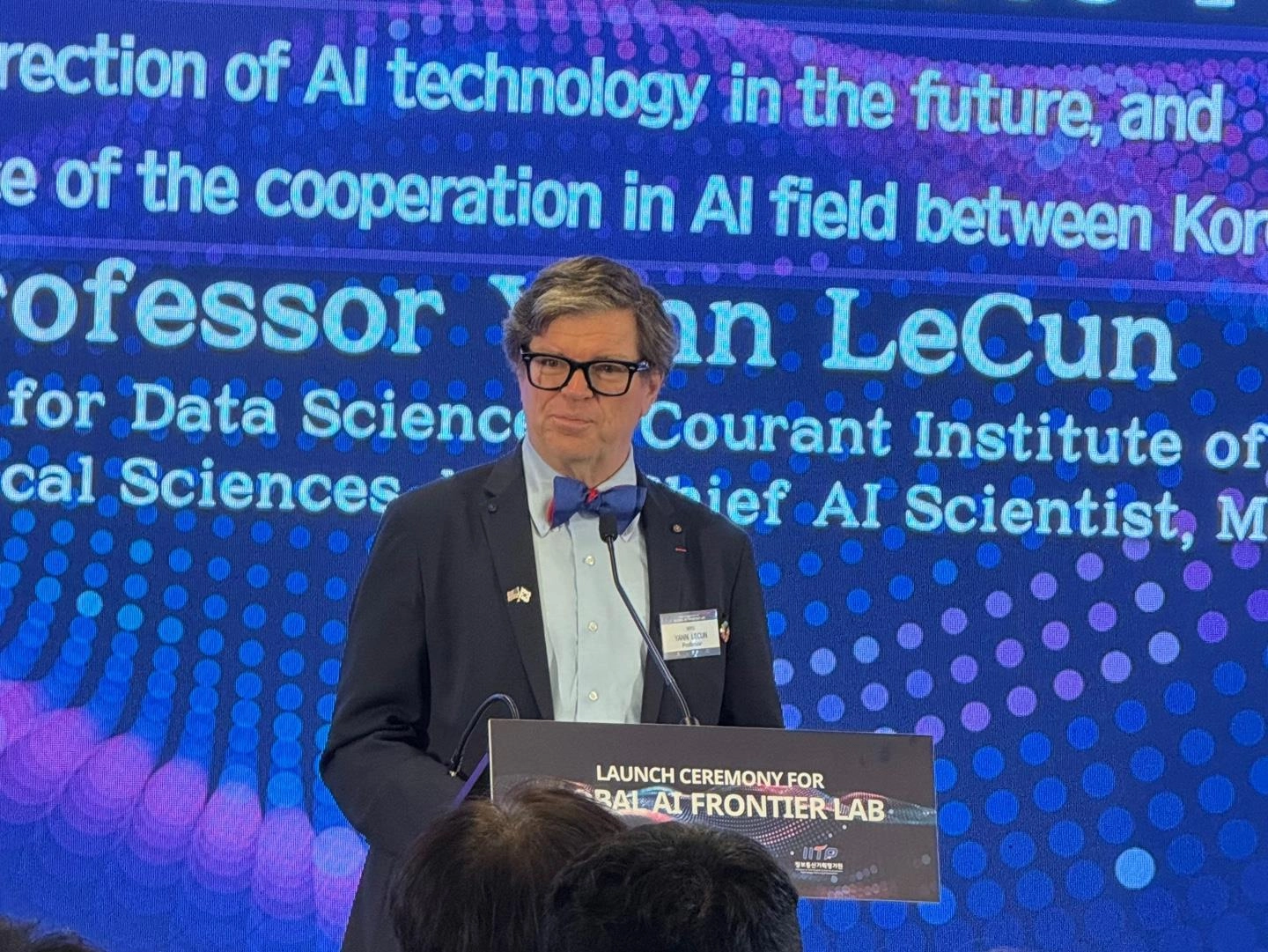 얀 르쿤 뉴욕대 교수 [연합뉴스 