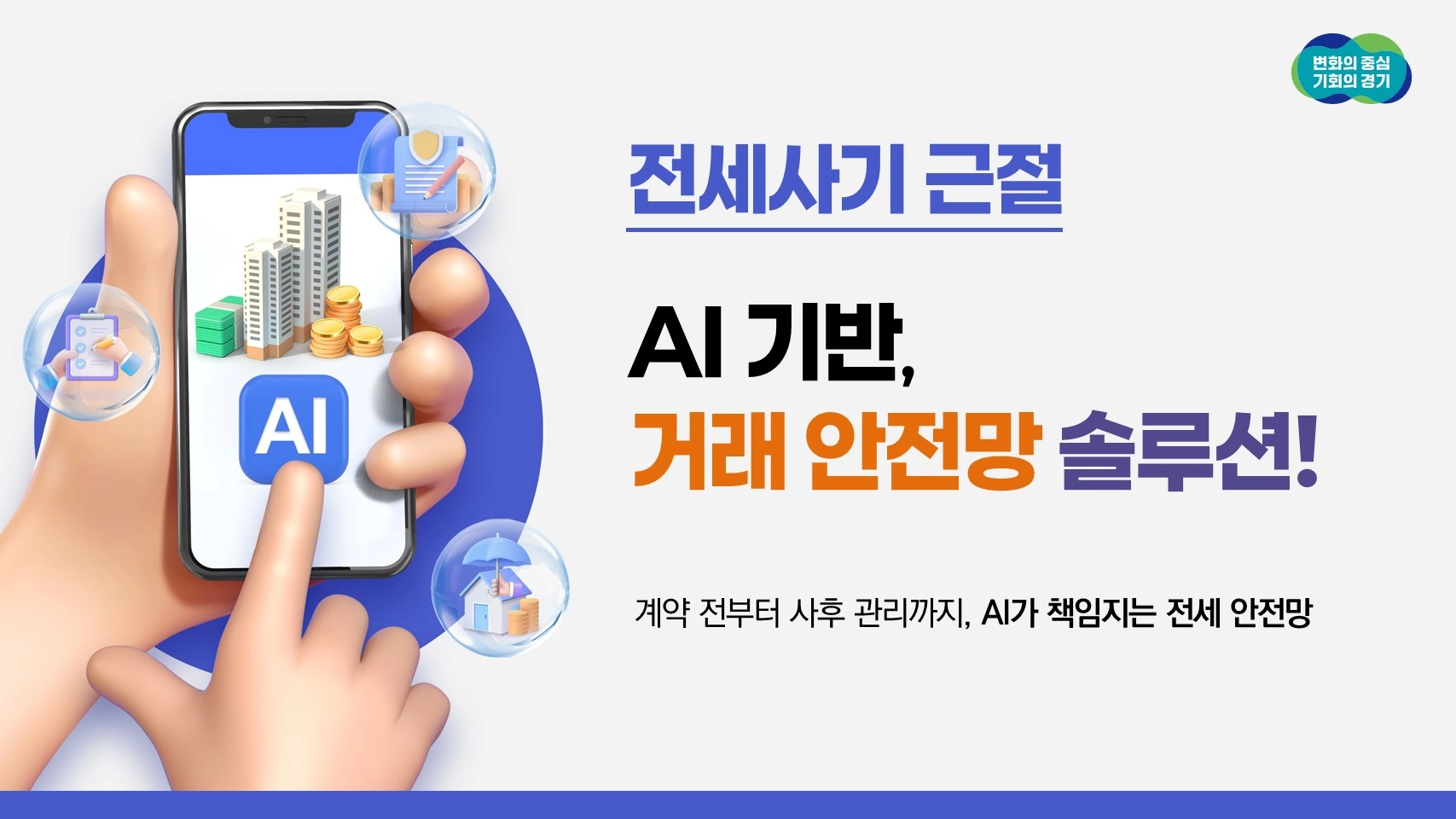 AI기반 거래 안전망 솔루션 [경기도 제공. 