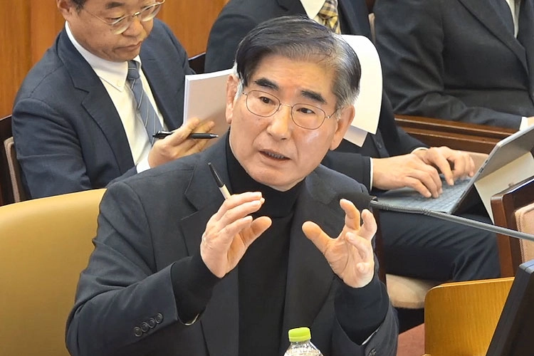 김용현 전 국방장관 [헌법재판소 제공.