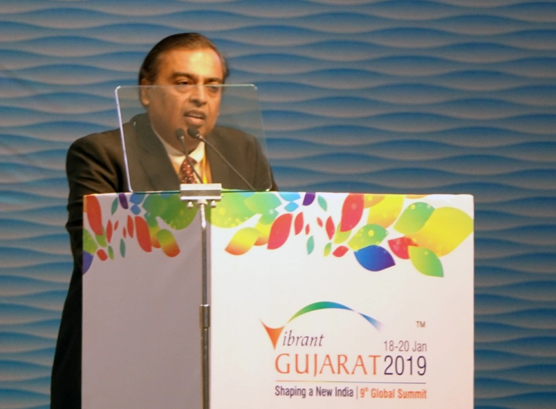 무케시 암바니 릴라이언스그룹 회장