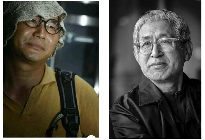 '제17회 구상문학상' 공동수상자 고철(왼쪽)·고형렬 시인 [서울 영등포구 제공. 