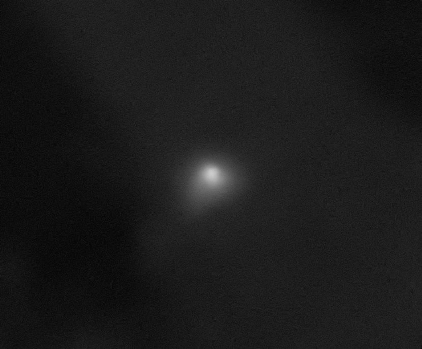 NASA가 공개한 성간 혜성 3I/ATLAS 촬영 이미지