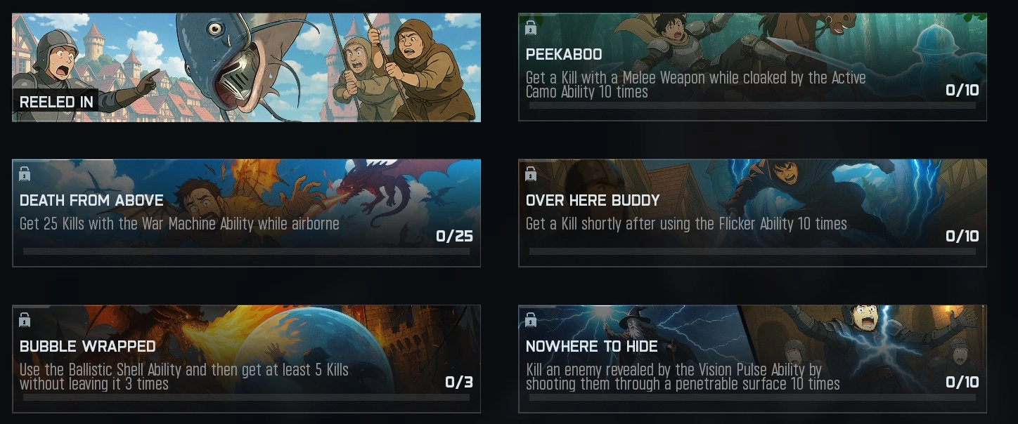 '콜 오브 듀티: 블랙 옵스 7' 속 AI 생성 의혹 이미지 [X 캡처]