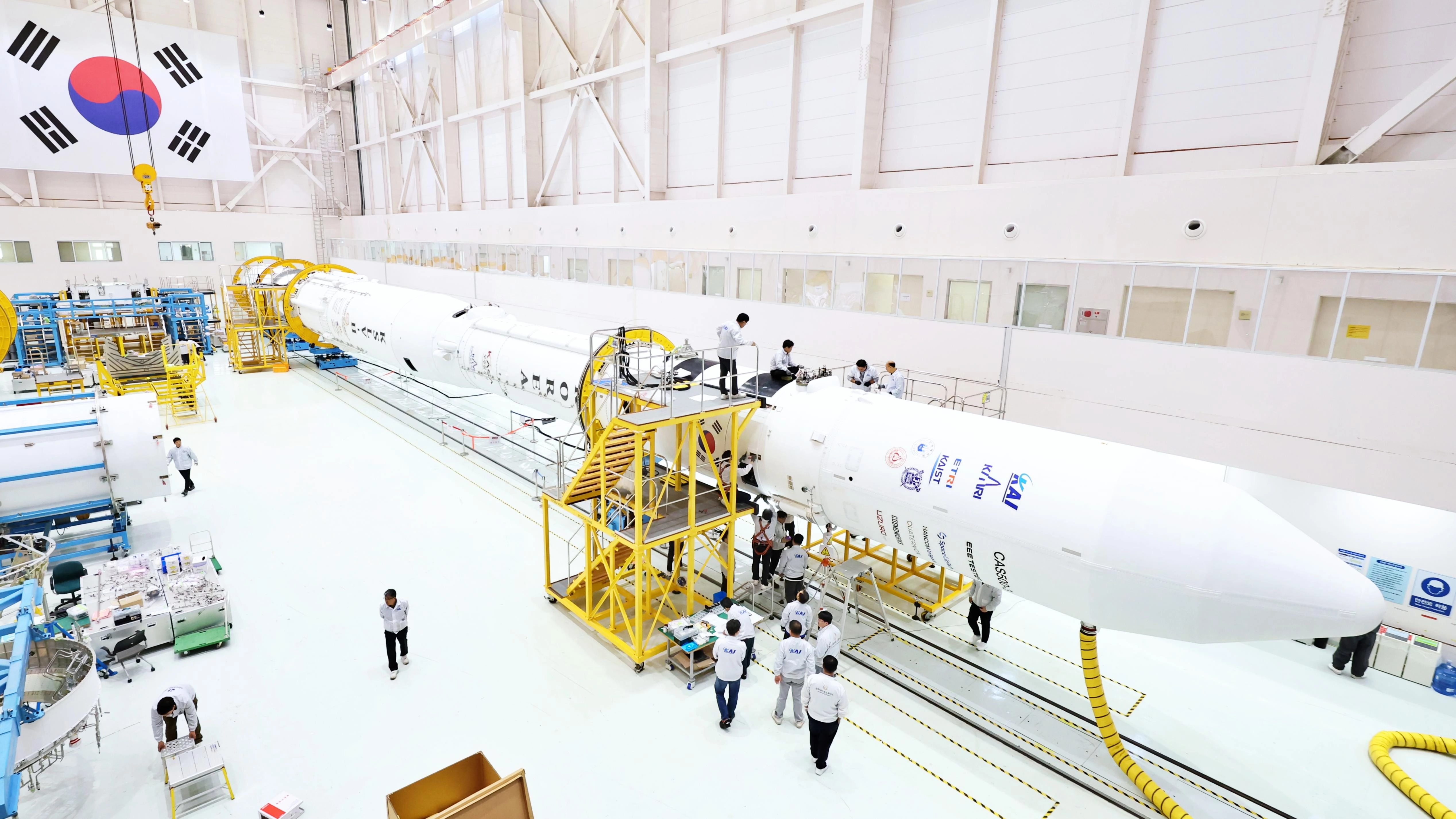 누리호 4차 발사 초읽기 [한국항공우주연구원 제공.