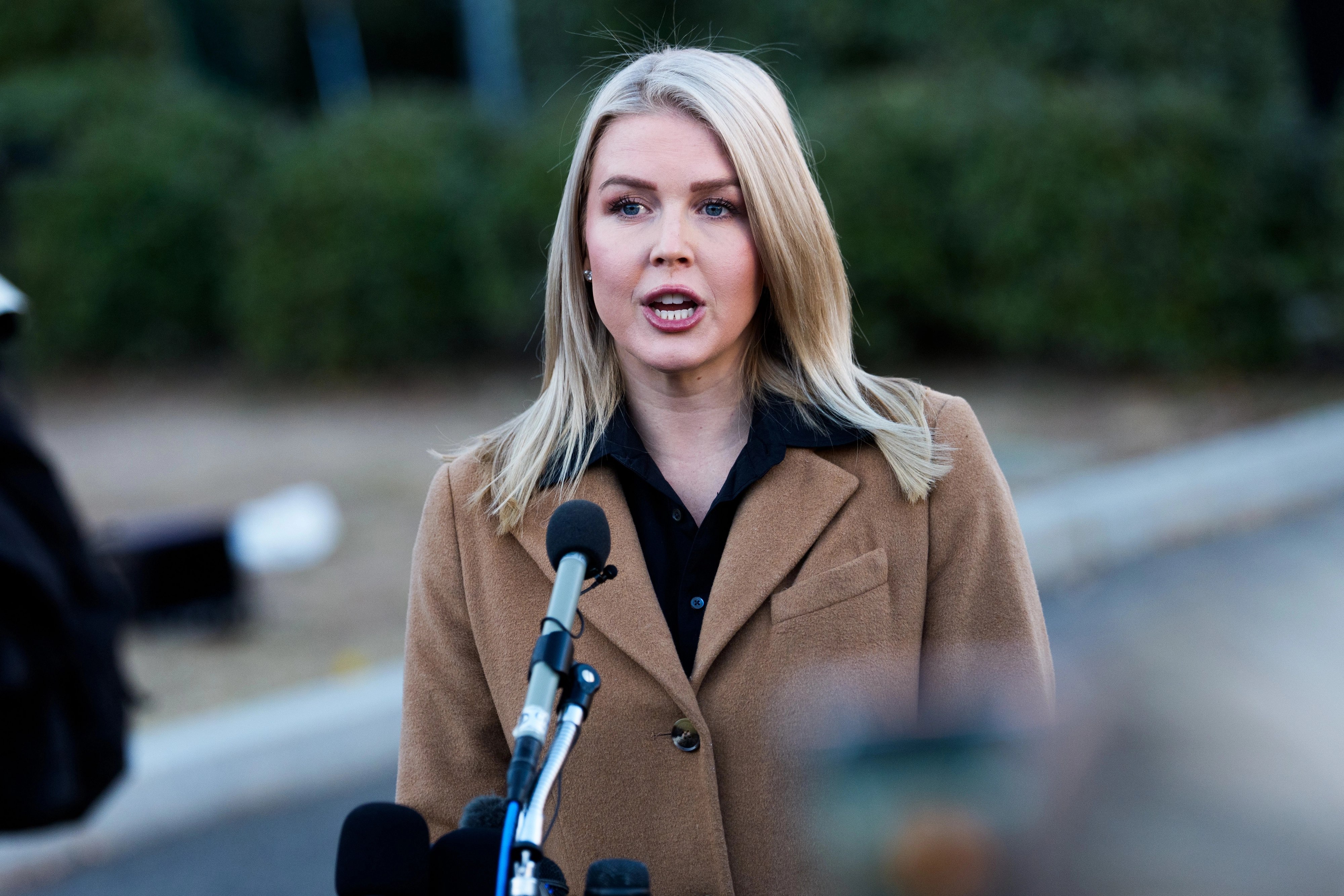 캐롤라인 레빗 백악관 대변인