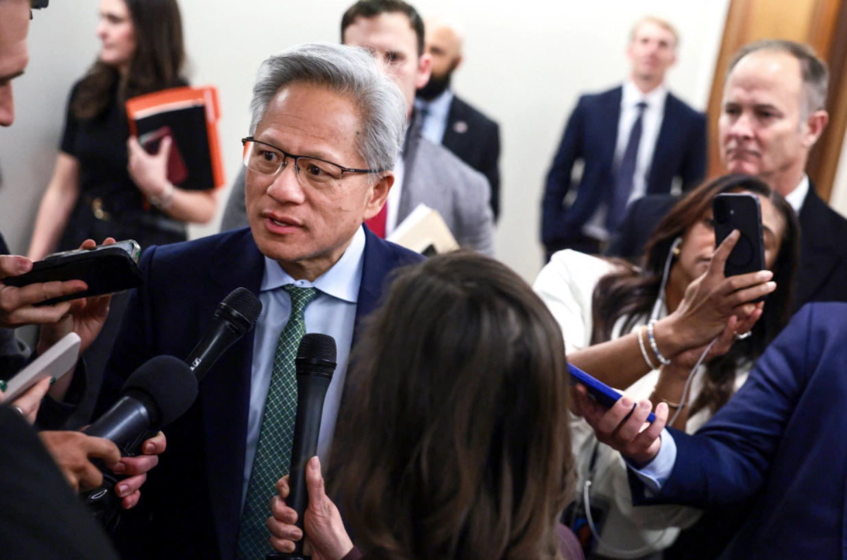 젠슨 황 엔비디아 CEO