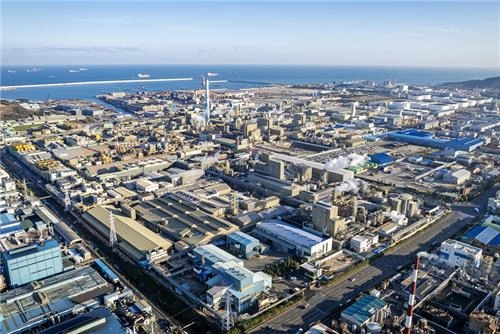 고려아연 울산 온산제련소 전경 [고려아연 제공. 