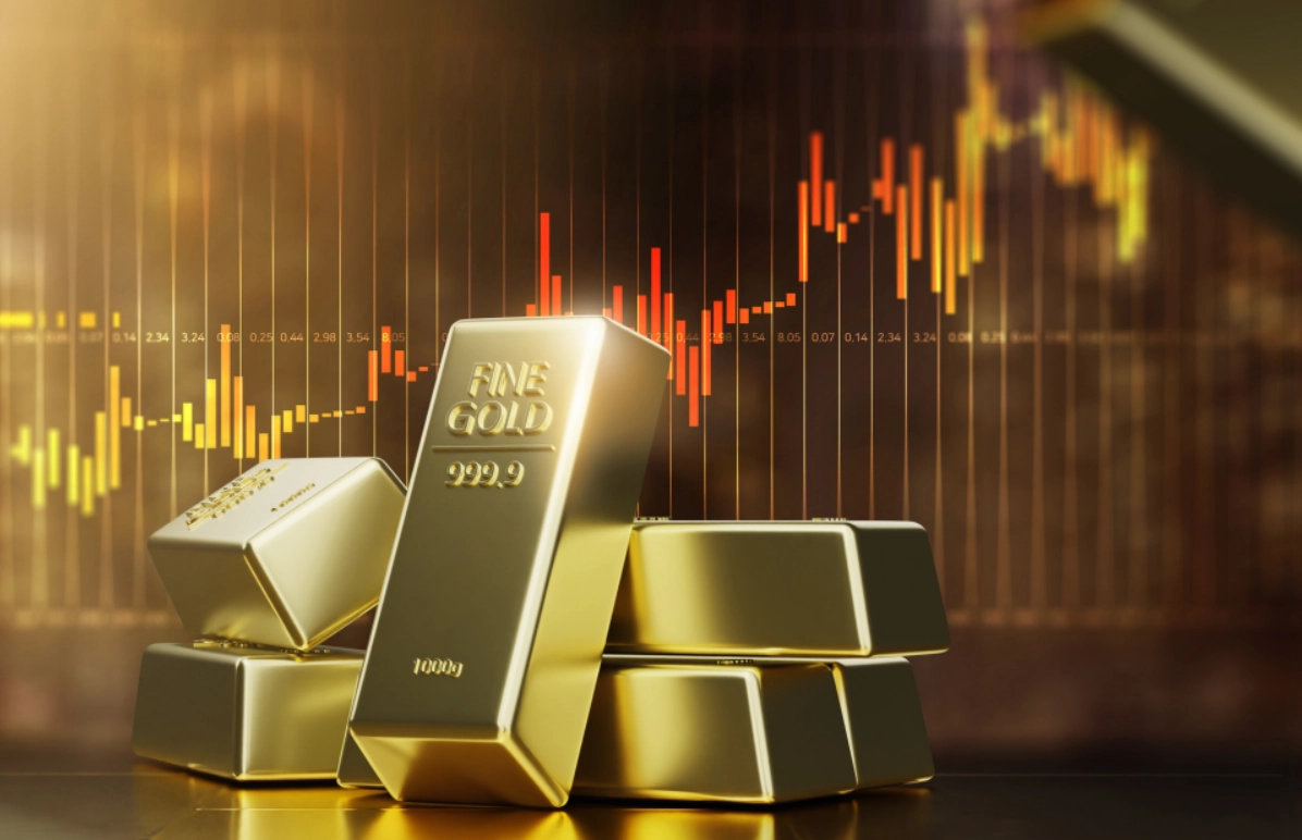 국제 금값이 연일 최고치 기록을 경신하고 있다.