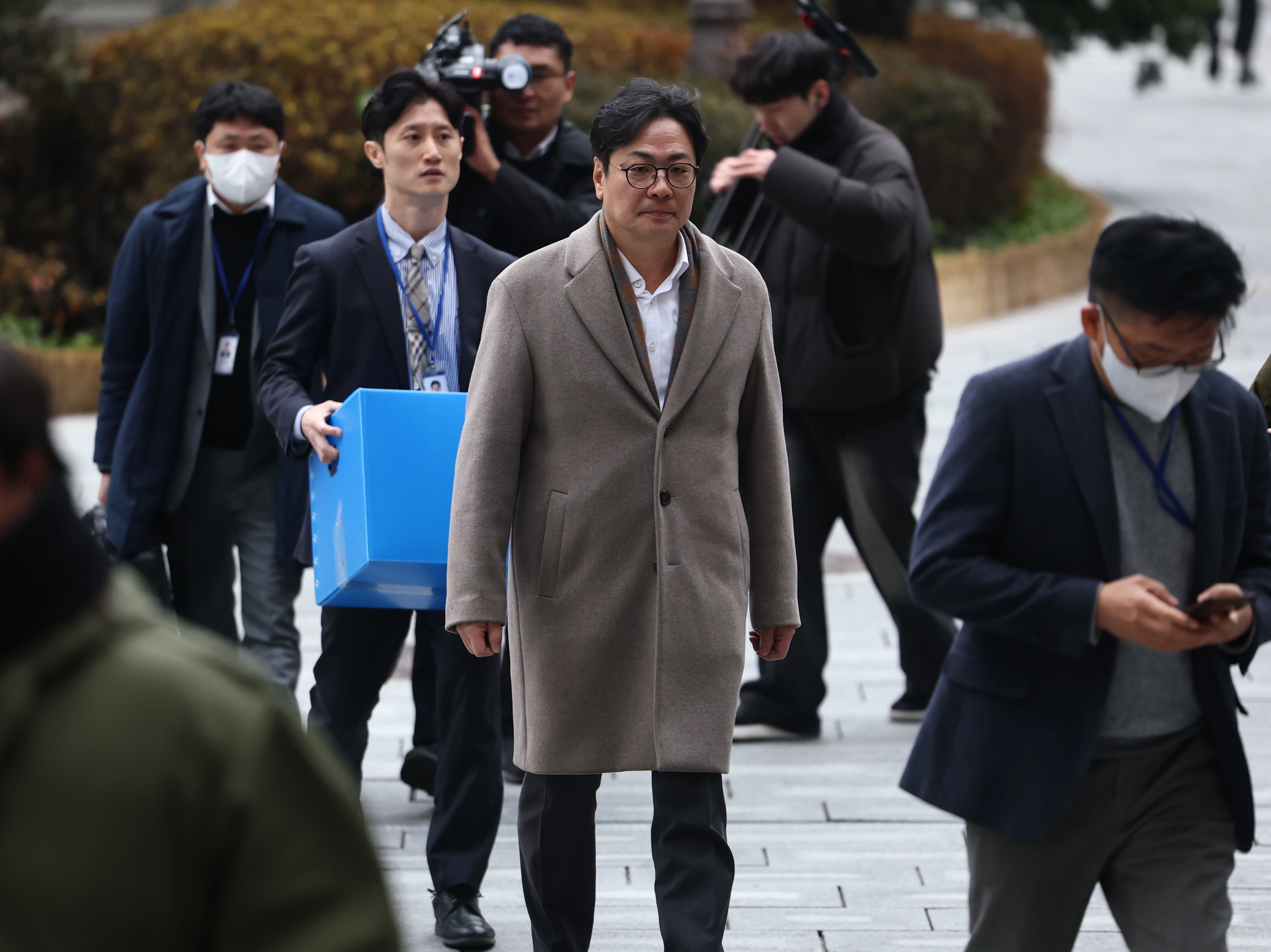 압수수색 나선 상설특검 [연합뉴스