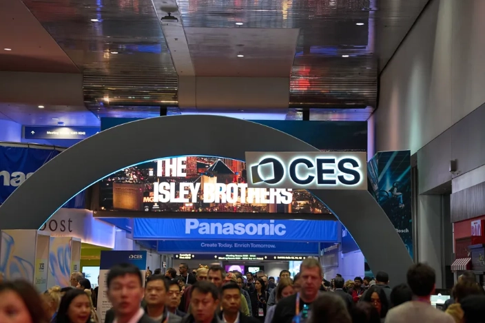 ces 전시회 