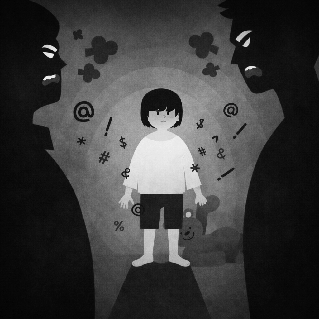 이혼 전 자녀 인도 문제는 여전히 법적 사각지대에 놓여있다. / SNN Chat GPT 이미지 생성 